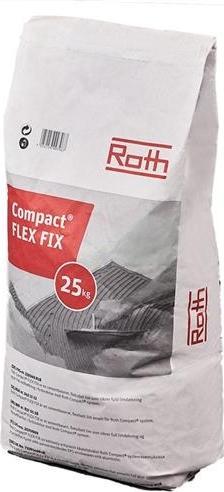 Roth Compact Flex Fix, 25 kg.