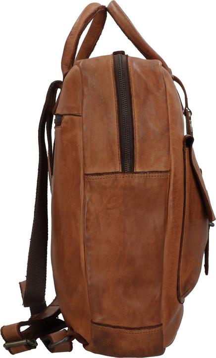 Actual product image Harbour 2nd Devon backpack leather 42 cm laptop compartment (8 l)