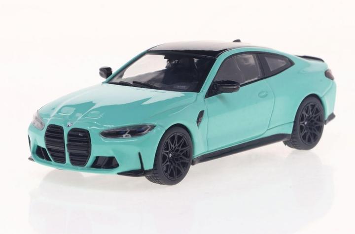 Image du produit Solido 1:43 BMW G82 M4 Competition 2023 verte