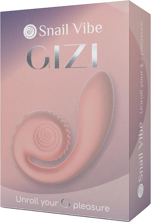 Produktbild Snail Vibe Gizi Vibrator - Peachy Pink
