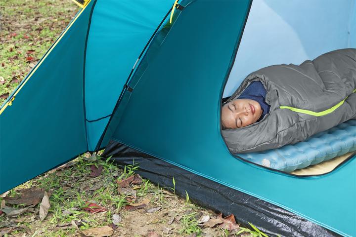 Produktbild Bestway aufblasbare Single-Isomatte AlpineLite™ für Mumienschlafsäcke 183 x 51 x 7,5 cm