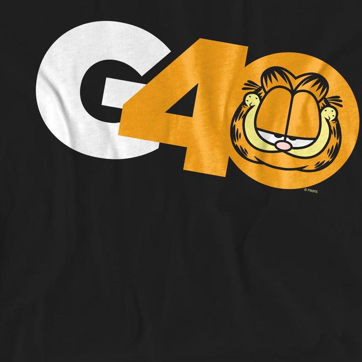 Actual product image Garfield Unisex Adult G40 T-Shirt (M)