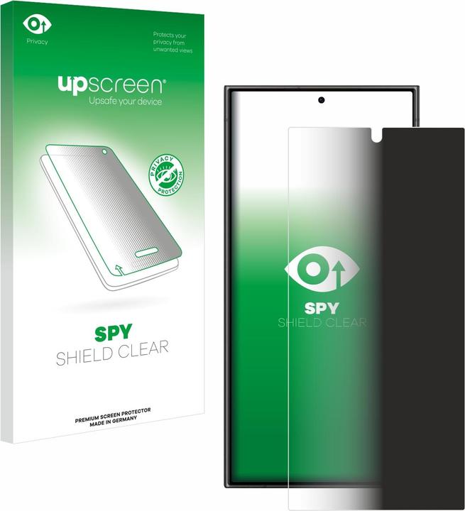 Productafbeelding upscreen Spy Shield Bescherming Anti-Espion (1 Stuk, Samsung Galaxy S24 Ultra)