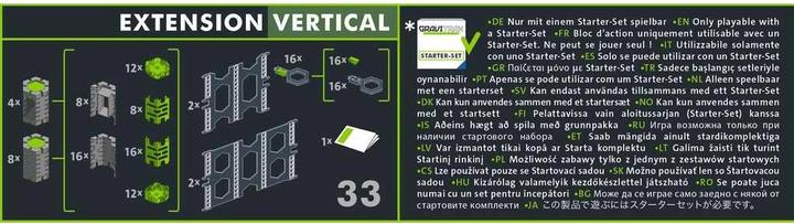 Produktbild Ravensburger GraviTrax PRO Extension Vertical
