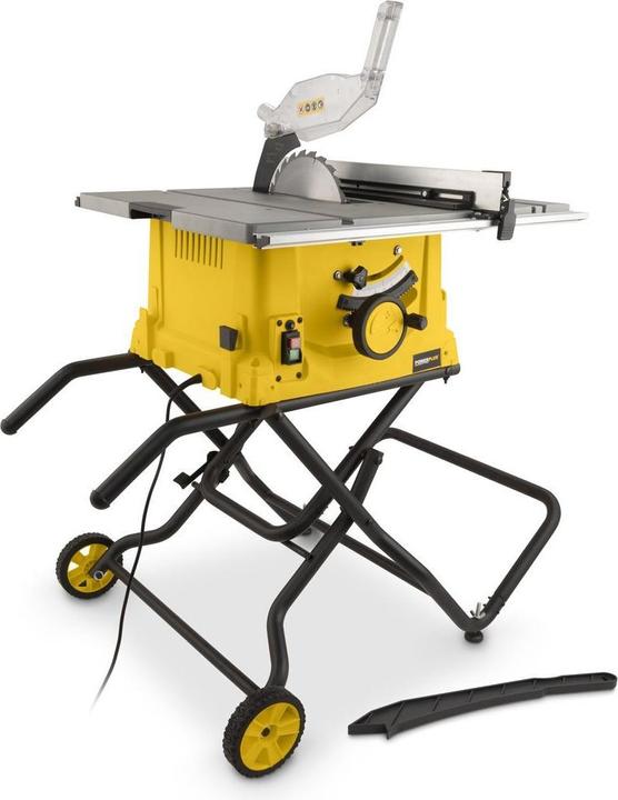 Powerplus Tischkreissäge 2000W Ø 250mm - 1 Acc.