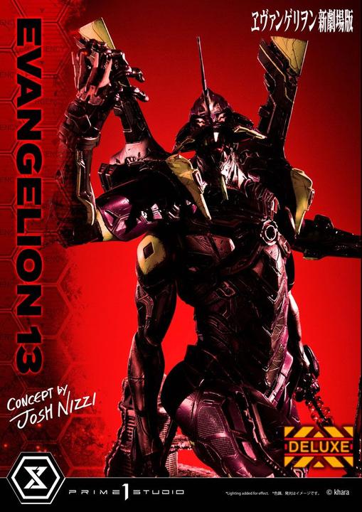 Actual product image Prime 1 Studio Evangelion: 3.0 You Can (Not) Redo statuette Evangelion 13 Concept by Josh Nizzi Deluxe Version 79 c