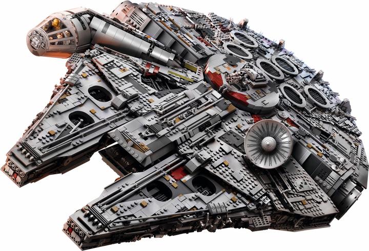 Image du produit LEGO Millennium Falcon (75192, LEGO Star Wars, LEGO difficiles à trouver)