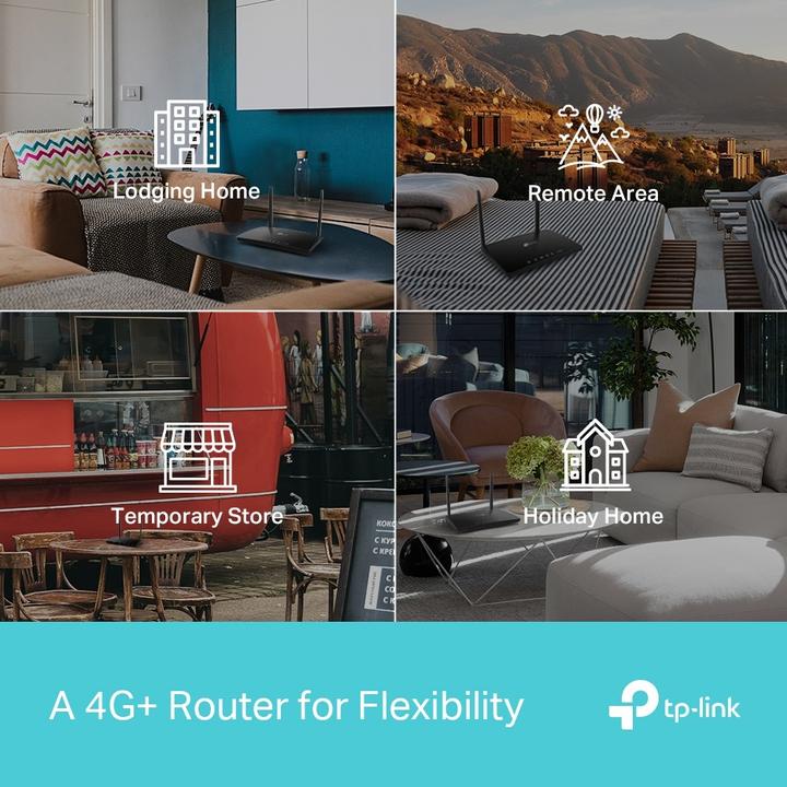 Image du produit TP-Link Archer MR600 Routeur Gigabit 4G+ double bande