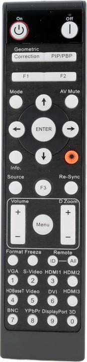 Actual product image Optoma Original remote control BR-3075W, 45.75C02G001, 45.79P01G001A (Remote control)