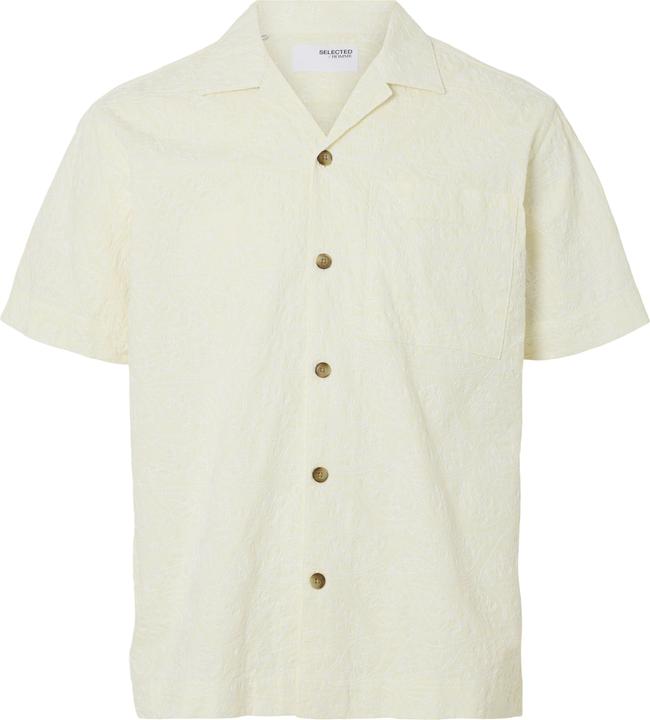 Selected Homme 100% Baumwoll Kurzarmhemd
