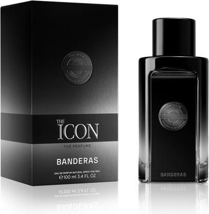 Actual product image Antonio Banderas The Icon EDP 100ml (Eau de parfum, 100 ml)