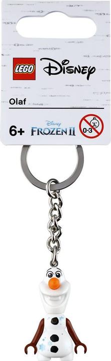 Actual product image LEGO Disney The Ice Queen 2 Olaf key ring (LEGO Disney)