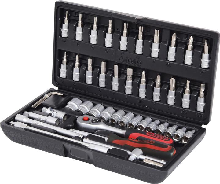 KS Tools Steckschlüssel-Satz (1/4")