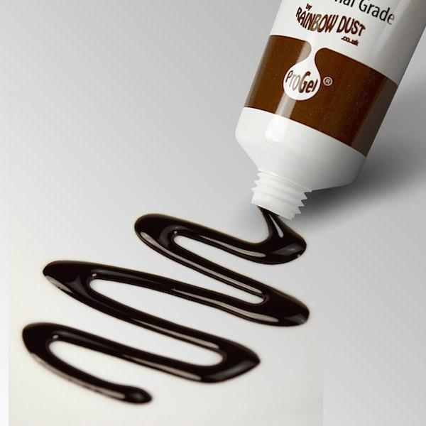Actual product image Renshaw ProGel gel color brown