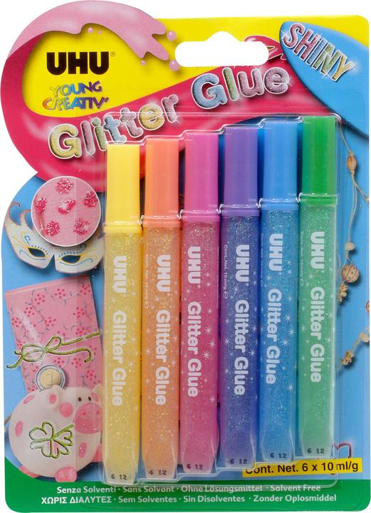 Actual product image UHU Glitter glue sticks (107 g, 10 ml)