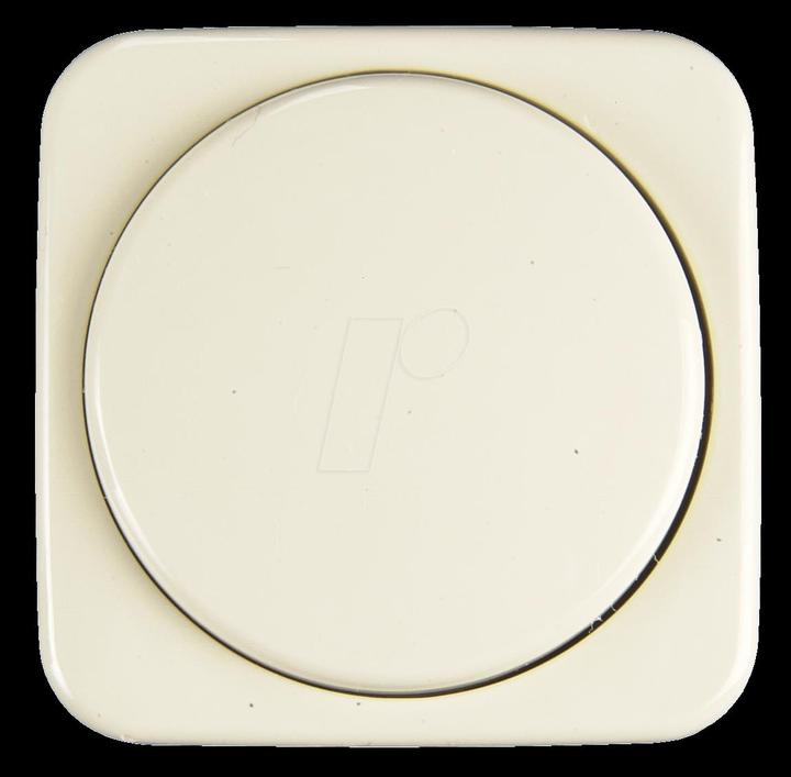 Produktbild Busch-Jaeger Zentralscheibe Drehk. Dimmer 2115-212 Duro 2000 SI weiss 2115-212 (6599-0-1334)