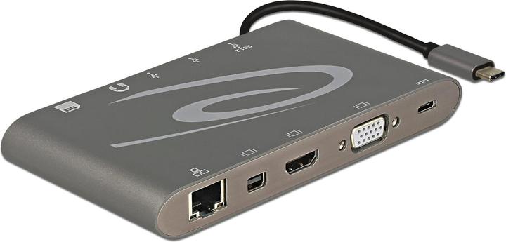 Delock USB Type-C 3.1 Dockingstation (USB-C, 3 Ports)