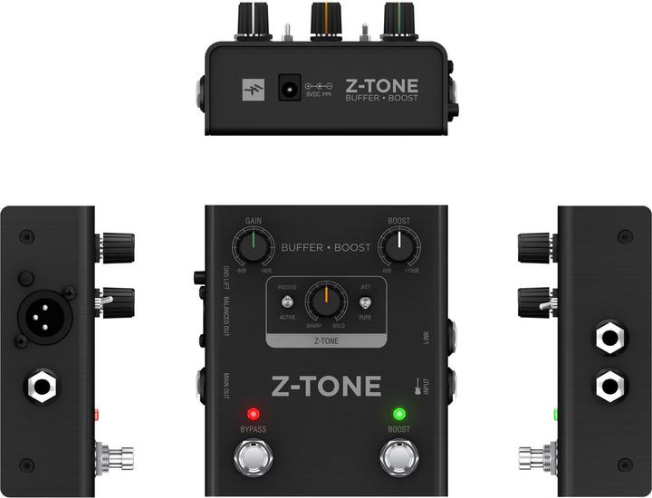 Image du produit IK Multimedia Z-TONE Buffer Boost + AmpliTube 5 Bundle (Contrebasse, Guitare)
