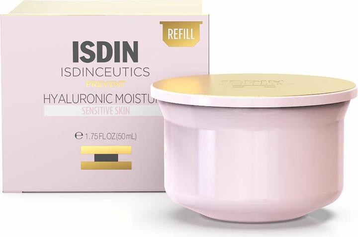 Immagine prodotto Isdin ISDINCEUTICS ricarica ialuronica idratazione pelle sensibile 50 gr (Crema da giorno)