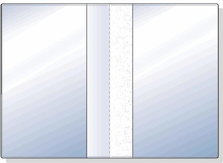 Image du produit Hetzel Pochette pour cartes de crédit (A8, 25 x)