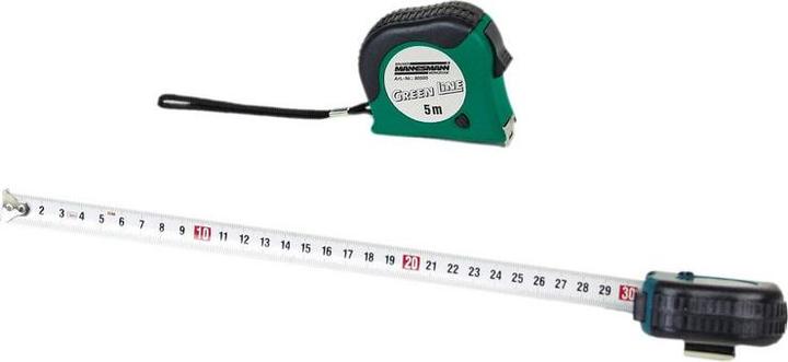 Actual product image Mannesmann Tape measure (M)