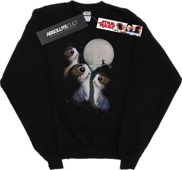 Produktbild Star Wars The Last Jedi Porgs Sunset Sweatshirt (L)