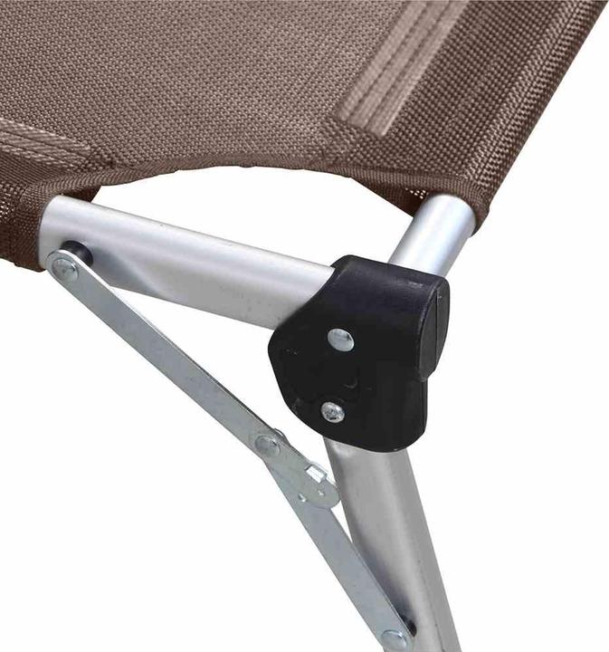 Actual product image Siena Garden Folding lounger (2260 cm)