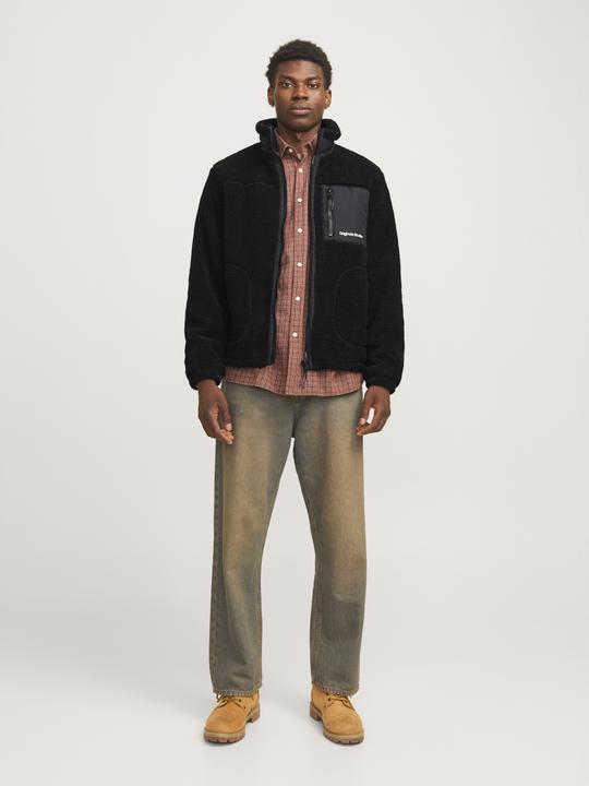 Produktbild Jack & Jones Jorvesterbro Teddy Jacket Aw24 Noos (M)