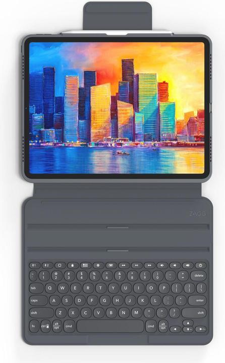 Immagine prodotto Zagg Pro Keys (CH, iPad Pro 12.9 2018 (3. Gen), iPad Pro 12.9 2020 (4. Gen), iPad Pro 12.9 2021 (5a generazione))