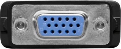 Image du produit Techly Adaptateur DVI-A mâle vers VGA femelle, noir (VGA, DVI)
