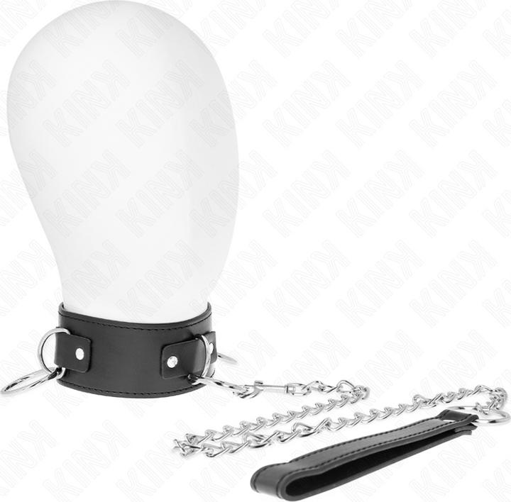 Immagine prodotto Kink COLLANA CON GUINZAGLIO 65 CM 3 ANELLI MODELLO 2 REGOLABILI 36-43 CM X 5 CM