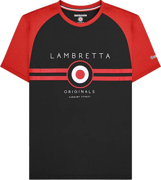 Lambretta SS24 TShirt Raglanärmel (XXL)
