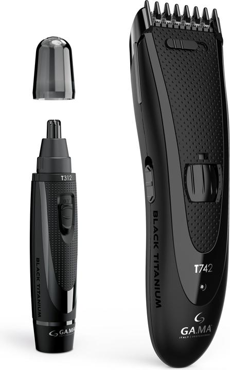 GAMA Clipper Set Black Titanium T744