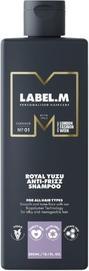 Label.M Royal Yuzu Anti-Frizz Shampoo 1000ml (1000 ml, Flüssiges Shampoo)