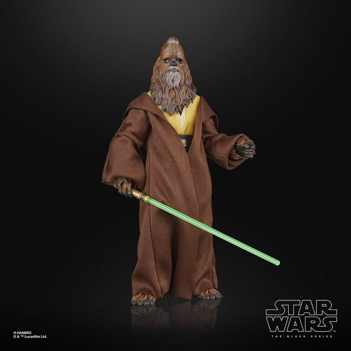 Immagine prodotto Hasbro Star Wars: The Acolyte Black Series Actionfigur Jedi Master Kelnacca 15 cm