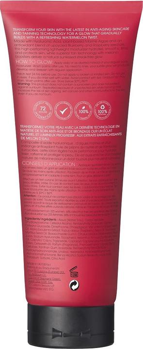 Actual product image St. Tropez Gradual Tan Watermelon Daily Firming Lotion (Self tanning serum, 200 ml)