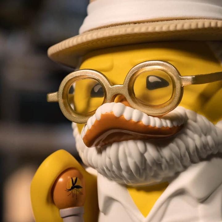 Produktbild Numskull Canard de bain à collectionner - Jurassic Park - Dr. John Hammond (Édition standard)