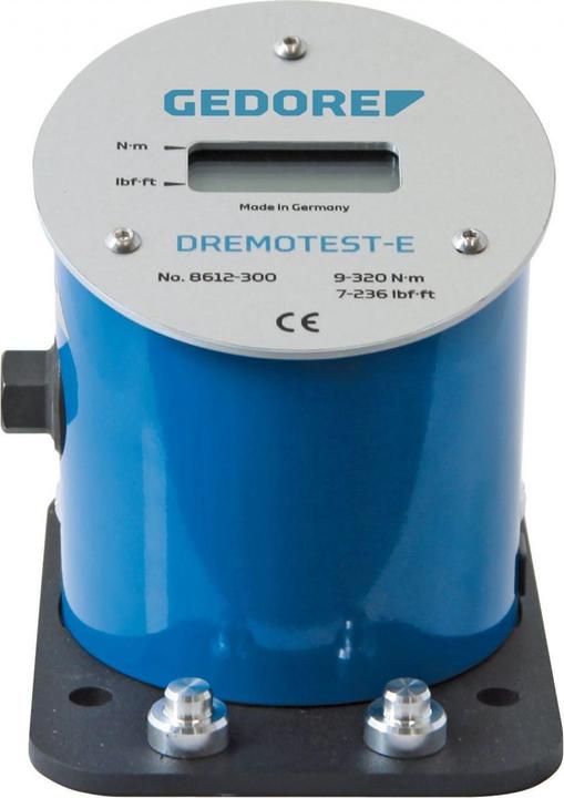 Produktbild Gedore 8612-050 Elektronisches Prüfgerät DREMOTEST E 0,9-55 Nm (1/4", 3/8", 0.90 Nm, 55 Nm)
