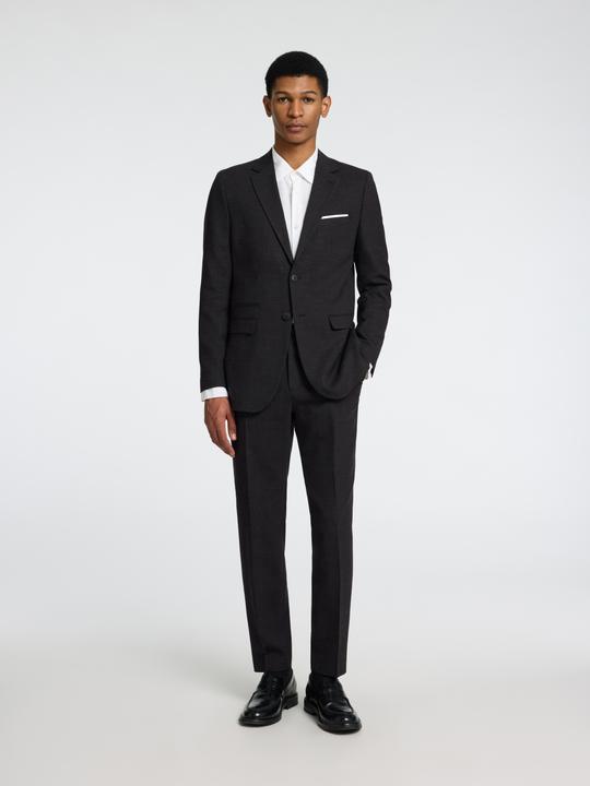 Image du produit Selected Homme Slim Fit Blazer à une rangée de boutons (48)