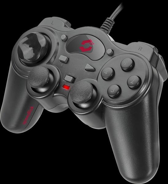 Actual product image Speedlink Speed-Link SL-6515-BK THUNDERSTRIKE (PC)