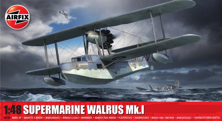 Immagine prodotto Airfix Supermarine Walrus Mk.I