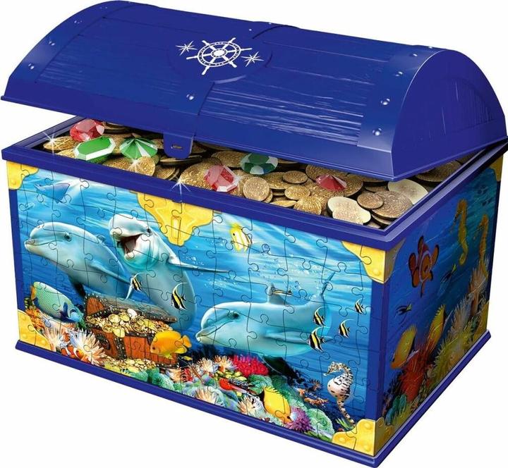 Produktbild Ravensburger Schatztruhe Unterwasserwelt (216 Teile)