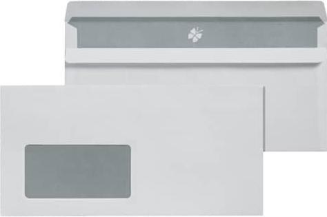 Image du produit Mayer-Network 1000 enveloppes DIN long blanc 70g sk avec fenêtre (DL, 1000 x)