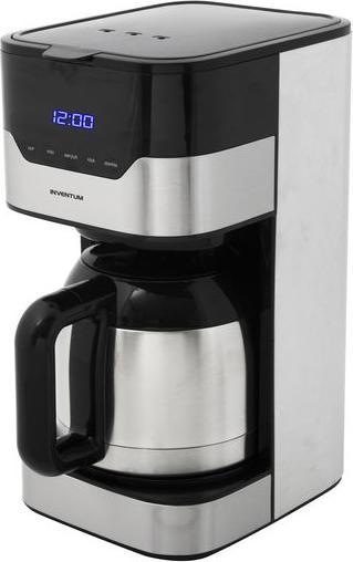 Actual product image Inventum KZ718D - Filter-koffiezetapparaat - Thermoskan - Zwart/RVS