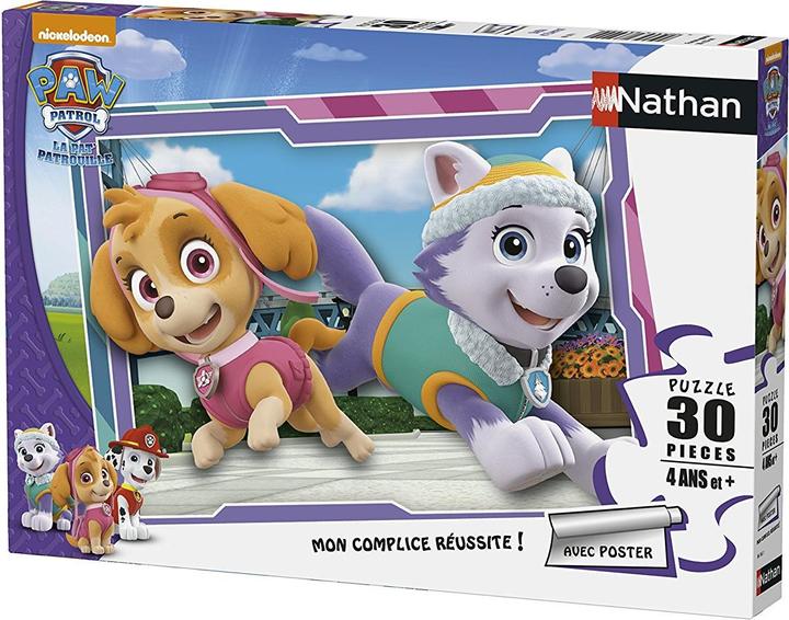 Produktbild Nathan – Puzzle – Stella y Everest Pat' Patrulla – 30 Piezas, 86363 (30 Teile)