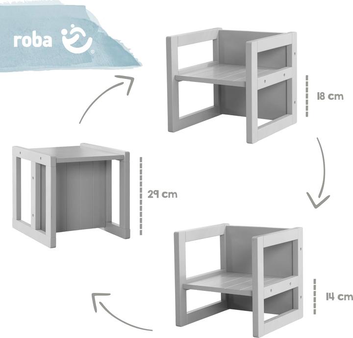 Immagine prodotto Roba Sgabello (Tavolo per bambini)