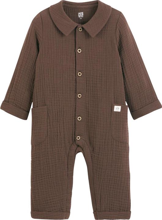 Produktbild La Redoute Collections Overall mit langem Bein aus Baumwoll-Musselin (60)