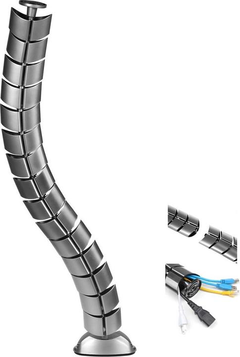 Actual product image Maclean Kabel-Organizer (Duct, 75 cm)