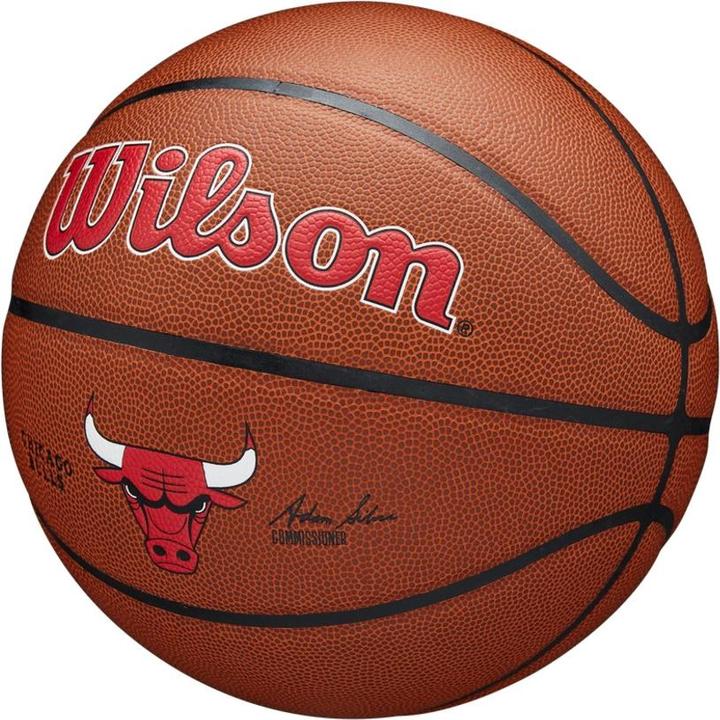 Wilson Basketball Chicago Bulls NBA Team Alliance (7)