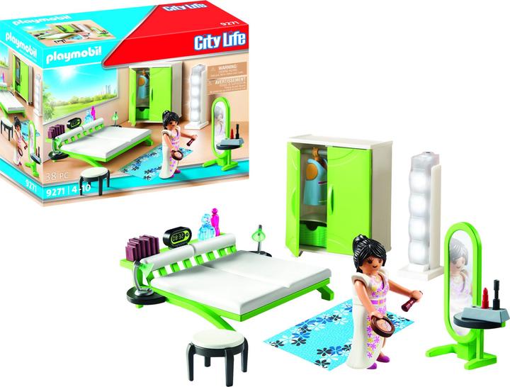 Actual product image Playmobil Bedroom (9271, Playmobil City Life)
